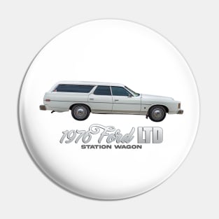 1976 Ford LTD Station Wagon Pin