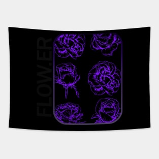 flow-er Tapestry