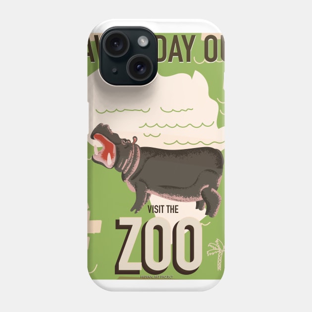 Visit the Zoo Phone Case by nickemporium1