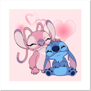 Stitch Cute Posters and Art Prints for Sale