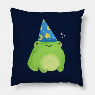 Wizard frog Pillow