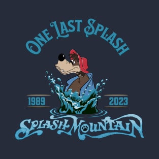 Splash mountain Brer Bear T-Shirt