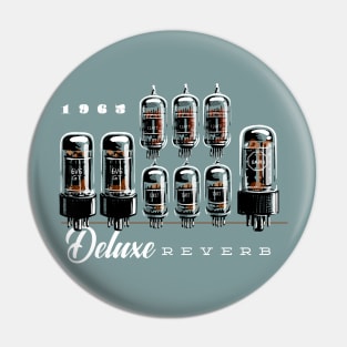 1965 Deluxe Reverb vacuum tubes Pin