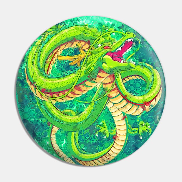 Dragon God Pin by ZuleYang22