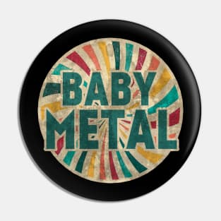 Baby metal Pin