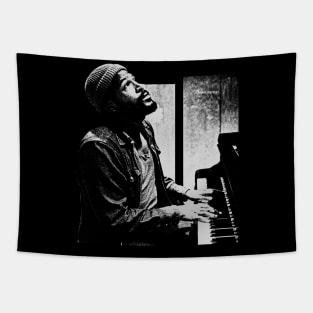 Marvin Gaye is Piono Song White Tapestry