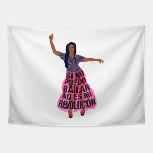 If I can't dance, it's not my revolution Tapestry