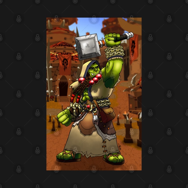 Thrall's Hammer by n0b0d1