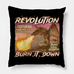 Iron Flame Pillow