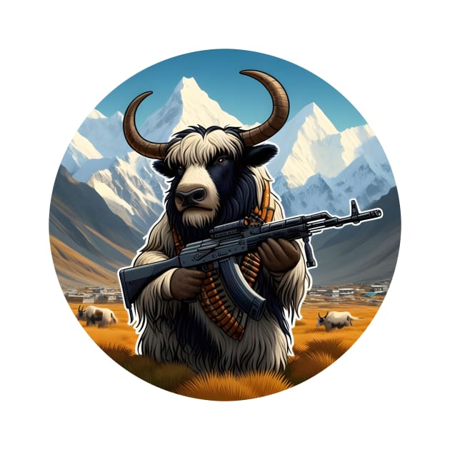 Tactical Yak by Rawlifegraphic