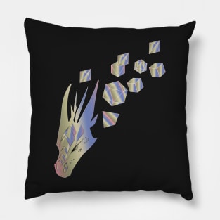 D20 Dice Dragon Tabletop RPG - Role Playing Game Pillow