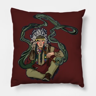 Mystic Indians Pillow