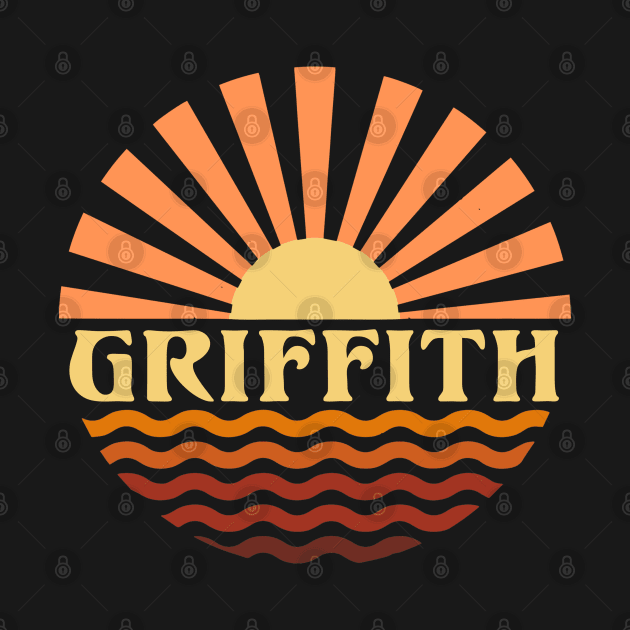 Graphic Circles Griffith Name Lovely Anime Vintage by Cyborgs Are Kissing