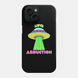 Ufo Abduction Phone Case