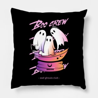 Boo Crew | Sad Ghouls Club Pillow