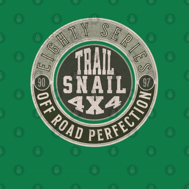 Eighty Series Trail Snail by Farm Road Mercantile 