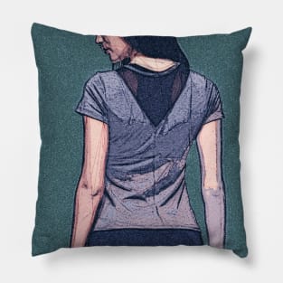 girl 2019 Pillow