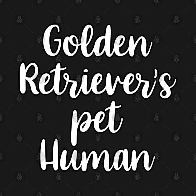 Golden Retriever's mom dog walker funny . Perfect present for mother dad friend him or her by SerenityByAlex