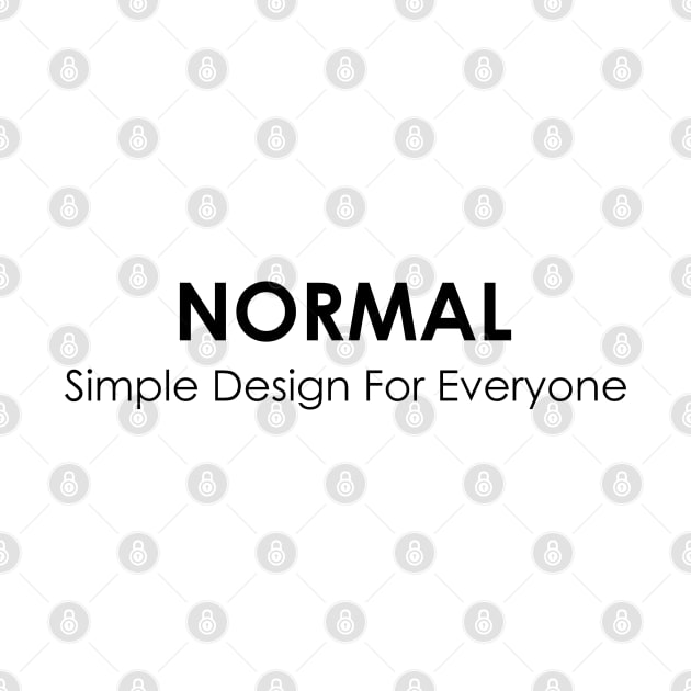 Normal - 02 by SanTees