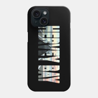 HERVEY BAY - Paradise QLD Australia Scarness Jetty Phone Case