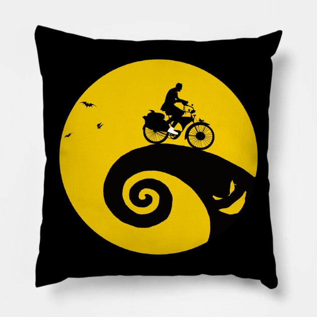 Nightmare Before Christmas Pee Wee Pillow by Dossol2024