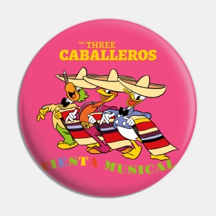 The fiesta musical by the three caballeros Pin