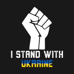 I Stand with ukraine T-Shirt