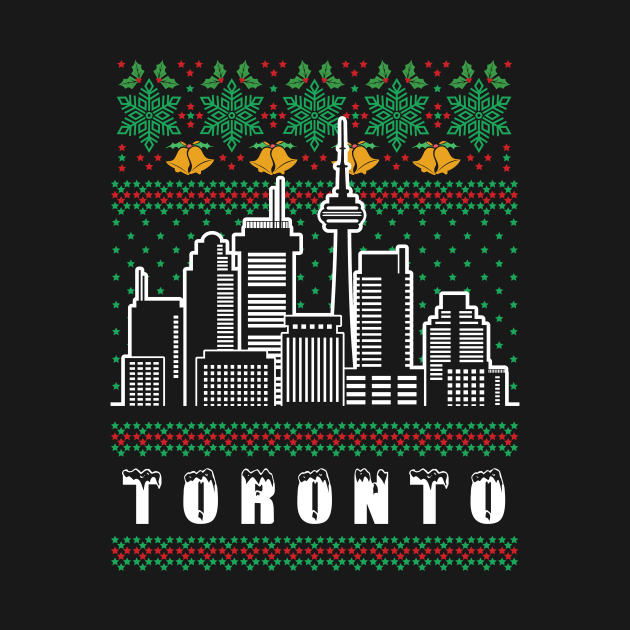 Toronto Canada Ugly Christmas by travel2xplanet