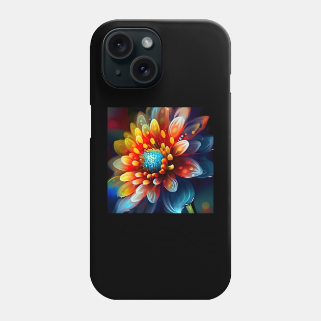 Floral Artwork Designs Phone Case by Flowers Art by PhotoCreationXP