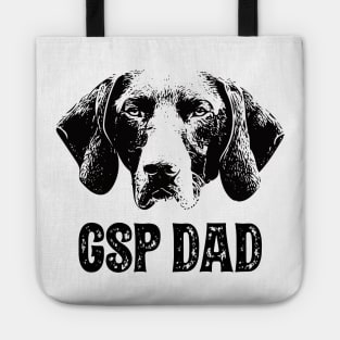 GSP Dad German Shorthaired Pointer Tote