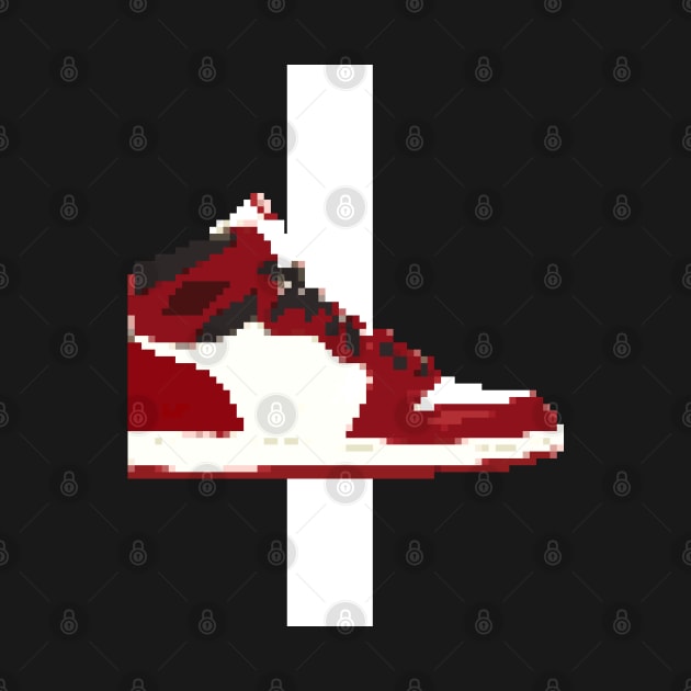 AJ 1 by Buff Geeks Art