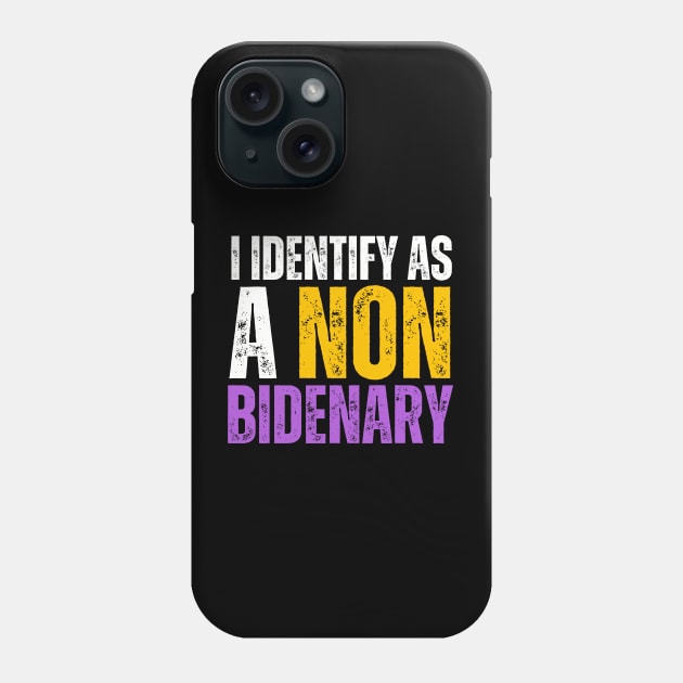 NON BIDENARY Phone Case by Lolane