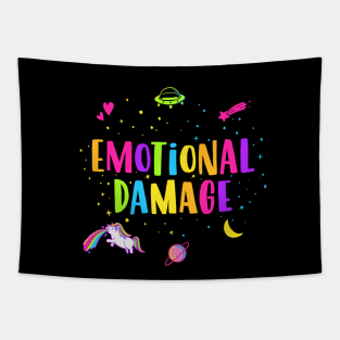 Emotional Damage Tapestry