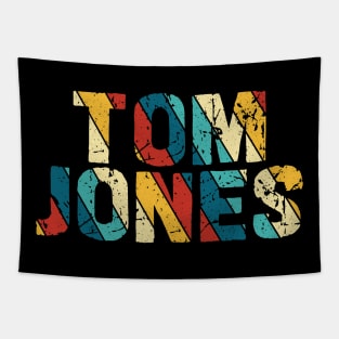 Retro Color - Tom Jones Tapestry