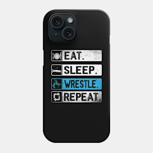 Funny Wrestling Quote For Athlete Wrestlers Phone Case