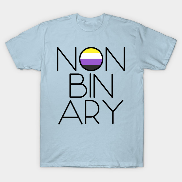 non binary tee shirt