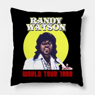 Randy Watson World Tour 1988 Pillow