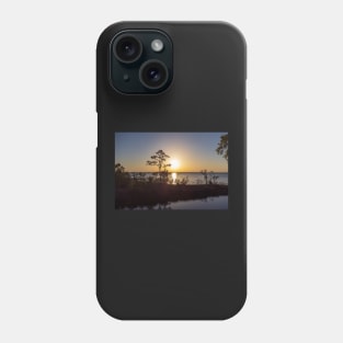 Sunset Escambia Bay Phone Case