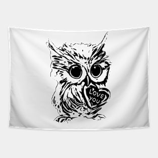 Owl Tapestry