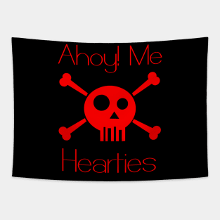 Ahoy me hearties Tapestry