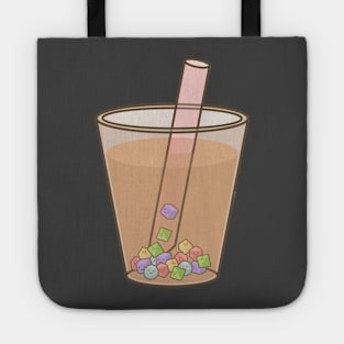 Dice Boba Tea Tote