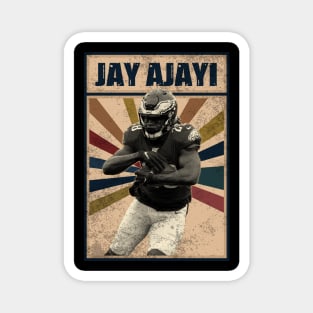 Philadelphia Eagles Jay Ajayi Magnet