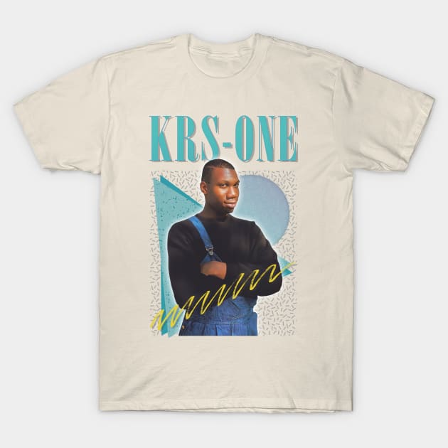 KRS-ONE / 90s Aesthetic