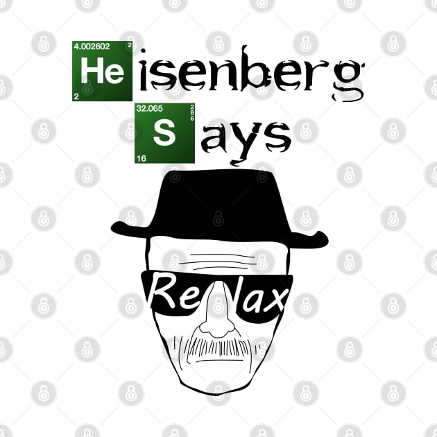 Heisenberg says by Alpheratz