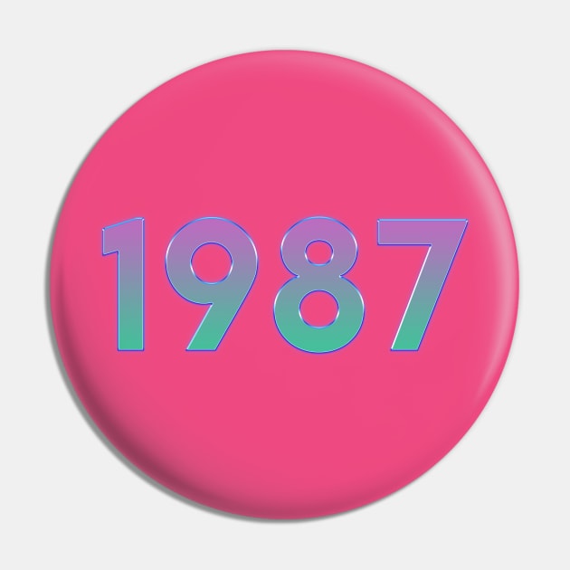 1987 Pin by maersky