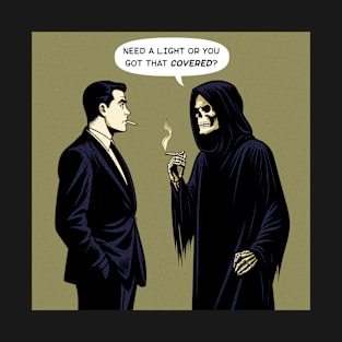 Grim Reaper need a light T-Shirt