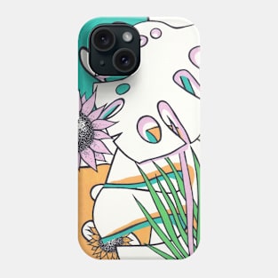 Sunflowers Jungle Phone Case