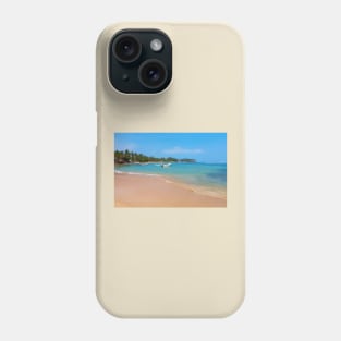 Indian ocean around Mirissa Phone Case