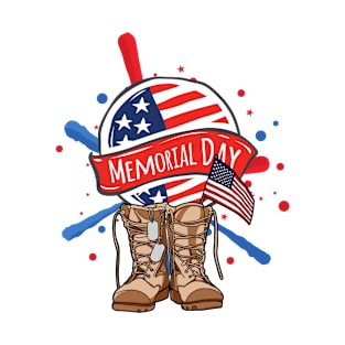 Happy Memorial Day, May 29 T-Shirt