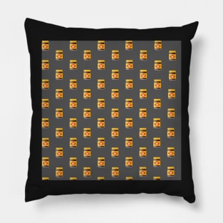 Charcoal Gray - Vegemite Inspired Pillow